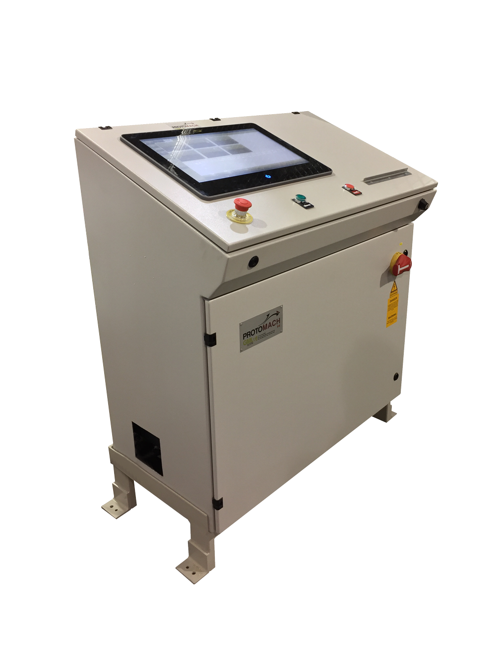 Console avec écran tactile industriel Schneider